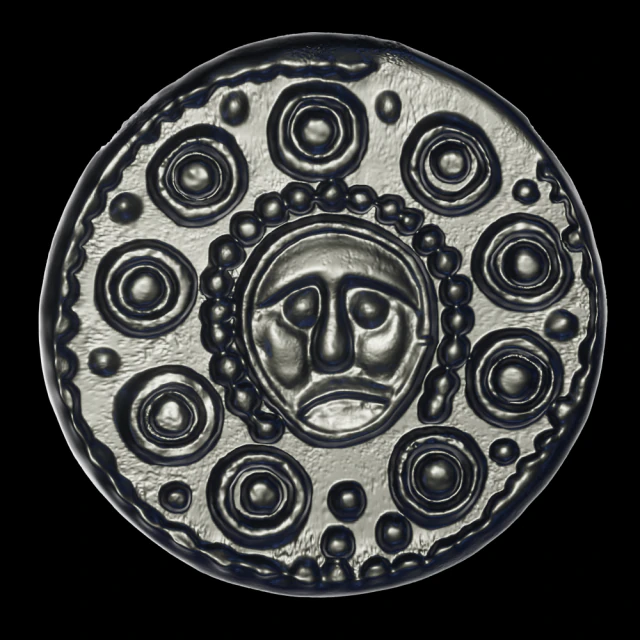 celtic coin 4 3D Print Model .c4d .max .obj .3ds .fbx .stl .blend