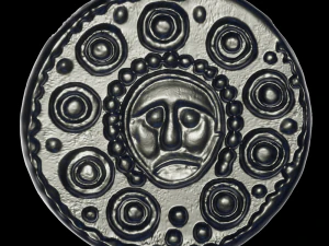 moeda celta 4 Modelo de Impressão 3D