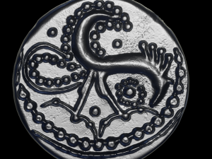 celtic coin 4 Modello di stampa 3D