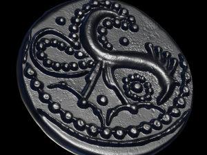 celtic coin 4 Modello di stampa 3D