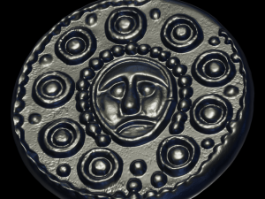 celtic coin 4 Modello di stampa 3D