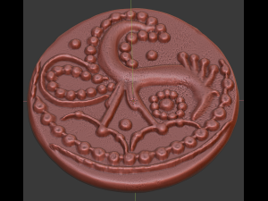 celtic coin 4 Modello di stampa 3D
