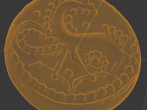 celtic coin 4 Modello di stampa 3D