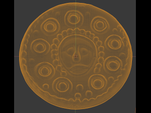 celtic coin 4 Modello di stampa 3D