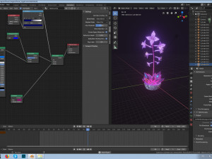 magical flower 3Dモデル