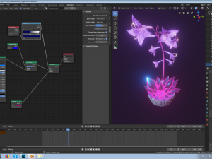 magical flower 3Dモデル
