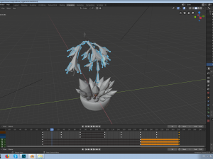 magical flower 3Dモデル