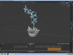 magical flower 3Dモデル