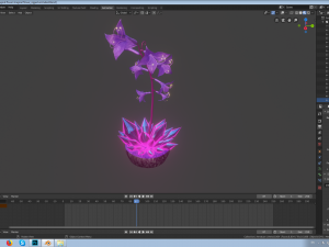 magical flower 3Dモデル