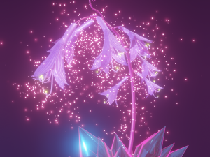magical flower 3Dモデル