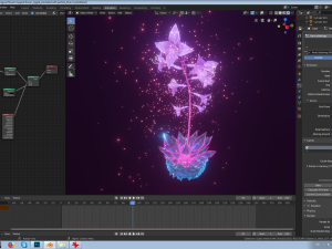 magical flower 3Dモデル