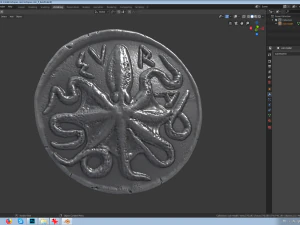silver litra of syracuse 3D Print Model