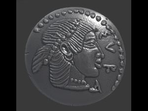 silver litra of syracuse 3D Print Model