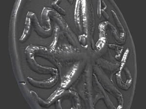 silver litra of syracuse 3D Print Model