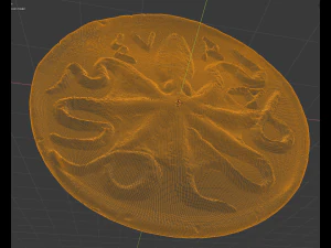 silver litra of syracuse 3D Print Model