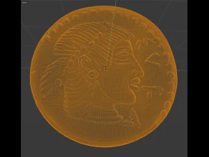 silver litra of syracuse 3D Print Model