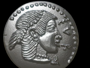 silver litra of syracuse 3D Print Model