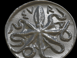 silver litra of syracuse 3D 프린트 모델