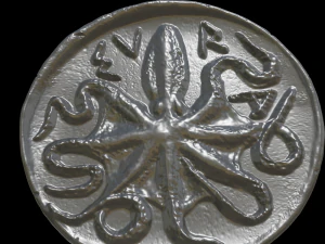 liter perak syracuse Model Cetak 3D