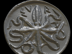 silver litra of syracuse 3Dプリントモデル