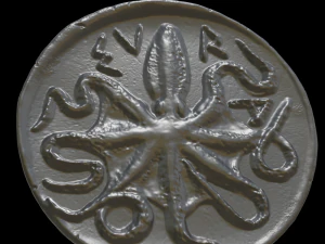 silver litra of syracuse 3D Print Model
