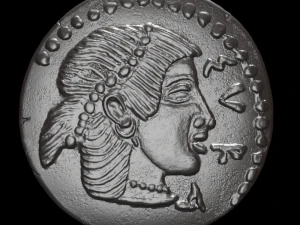 silver litra of syracuse 3D Print Model