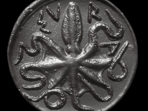 silver litra of syracuse 3Dプリントモデル