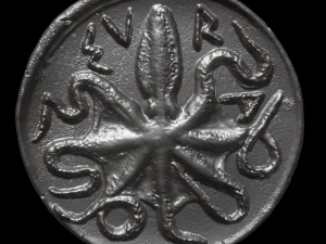 silver litra of syracuse 3D Print Model