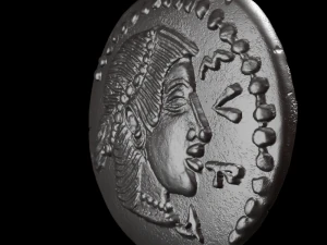 silver litra of syracuse 3D Print Model