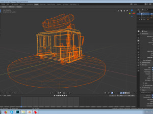 hot dog car 3D Model