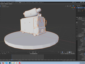 hot dog car 3D Model