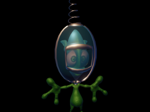 alien Modelo 3D
