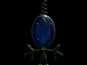 alien Modelo 3D