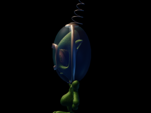 alien Modelo 3D
