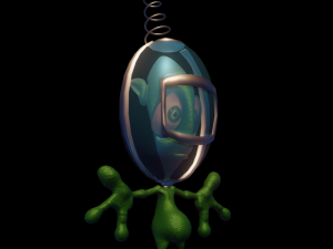 alien Modelo 3D