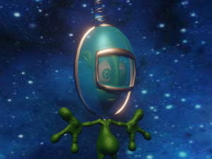 alien Modelo 3D