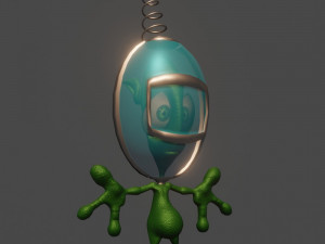 alien Modelo 3D