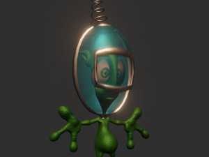 alien Modelo 3D