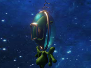 alien Modelo 3D