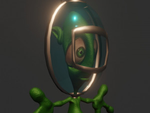 alien Modelo 3D