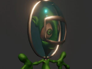 外星人 3D 模型