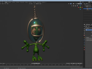 alien Modelo 3D