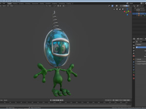 alien Modelo 3D