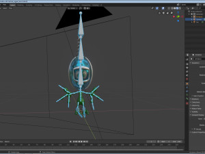 alien Modelo 3D