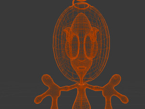 alien Modelo 3D