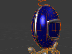 alien Modelo 3D