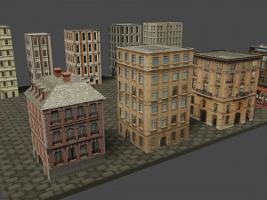 buildings 3D Model