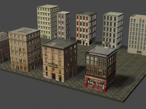 buildings 3D Model