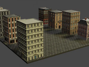 buildings 3D Model