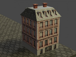 buildings Modelo 3D